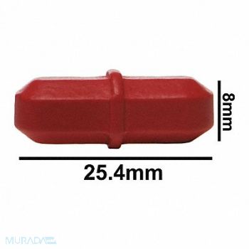 SP SCIENCEWARE SPINBAR STIR BAR PTFE OCT RED 1X5/16, 6TVP1