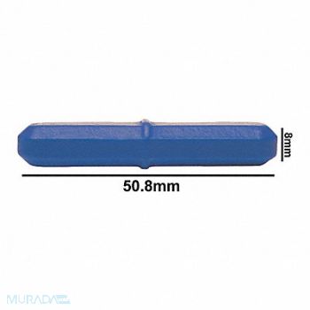 SP SCIENCEWARE SPINBAR STIR BAR PTFE OCT BLUE 2X5/16, 6TVP9