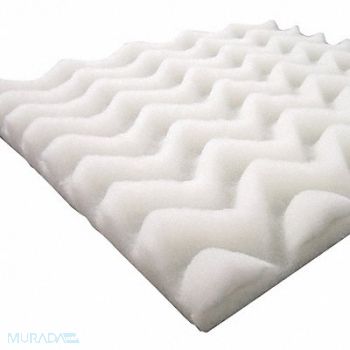 GLOBAL FINISHING SOLUTIONS Paint Collector Filter Pad 20x25x2 PK30, 6TWA1