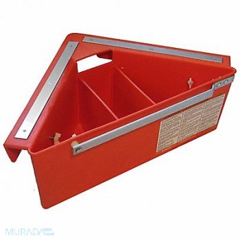 AERIAL TOOL BIN Orange Tool Organizer Plastic, 6TWA4