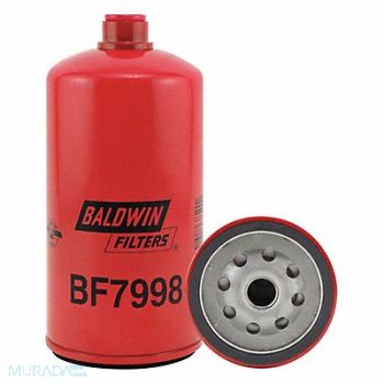 BALDWIN FILTERS Fuel Filter 6-1/2 x 3-1/32 x 6-1/2 In, 6TWC7