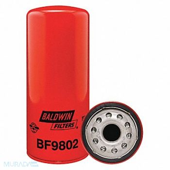 BALDWIN FILTERS Fuel Filter 10-15/32x4-1/4x10-15/32 In, 6TWD4