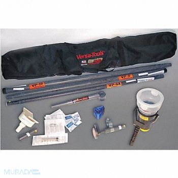 HOME SAFEGUARD Versa-Tools Complete Inspection Test Kit, 6TWH7