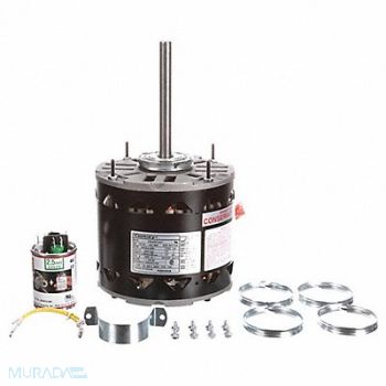 CENTURY Motor 1/2 to 1/6 HP 1075 rpm 48 208-230V, 6TWK7