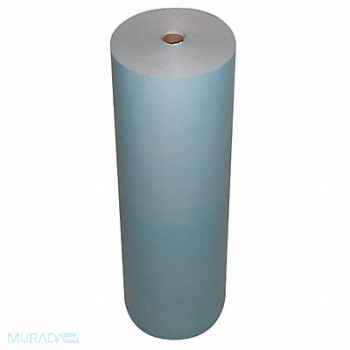 GRAINGER APPROVED Masking Paper 17-1/4 In Blue, 6TWP8