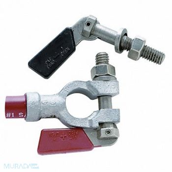 BATTERY DOCTOR Battery Bolt Silver, 6TXD7