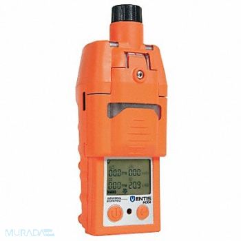 INDUSTRIAL SCIENTIFIC GasDet LEL CO H2S O2 Pump LCD, 6UAU5