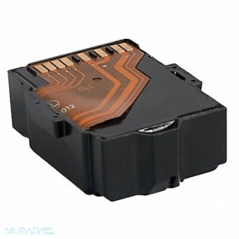 INDUSTRIAL SCIENTIFIC Replacement Battery ER Li-ion Black, 6UAW3