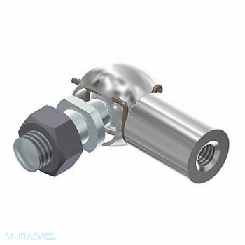 BANSBACH EASYLIFT 8mm Ball Socket 22mm M5 Thread Elbow Jt, 6UDU1