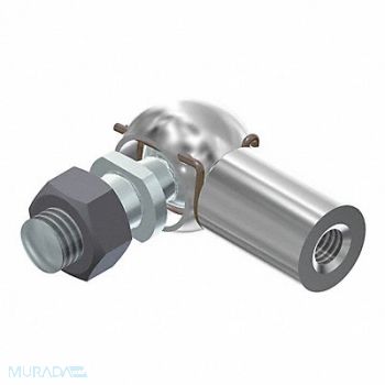 BANSBACH EASYLIFT Elbow Joint 10mm Ball/Sckt 19mm M8 Thd, 6UDU3