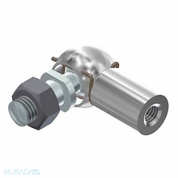 BANSBACH EASYLIFT Elbow Joint 16mm Ball/Sockt 35mm M10 Thd, 6UDW1