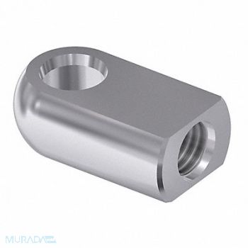 BANSBACH EASYLIFT Hinge Eye M8 Thread SW 10 W 8.2 H 20, 6UDW3