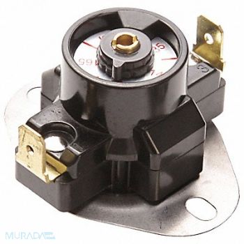 GRAINGER APPROVED Adjustable Fan Switch 140-180, 6UEE2