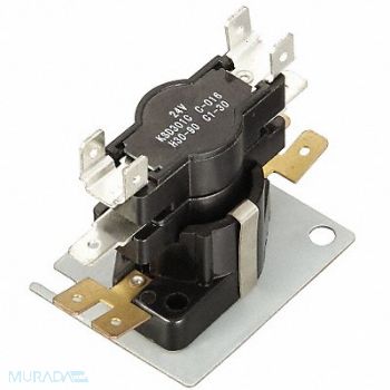 GRAINGER APPROVED Electric Sequencer 2 Switch 30-90 Sec, 6UEE7