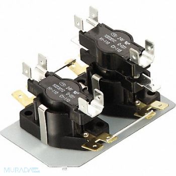 GRAINGER APPROVED Electric Sequencer 3 Switch 1-110 Sec, 6UEE9