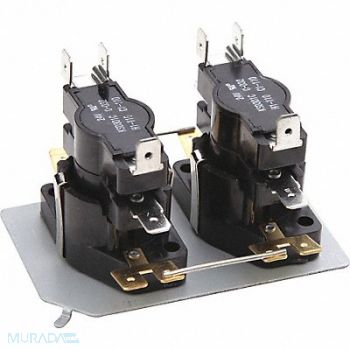 GRAINGER APPROVED Electric Sequencer 4 Switch 1-110 Sec, 6UEF0