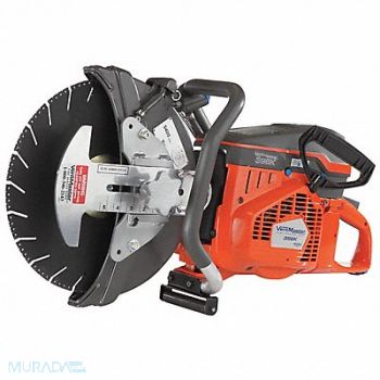 VENTMASTER Concrete Saw Wet/Dry 6.4 HP 4725 RPM, 6UET5