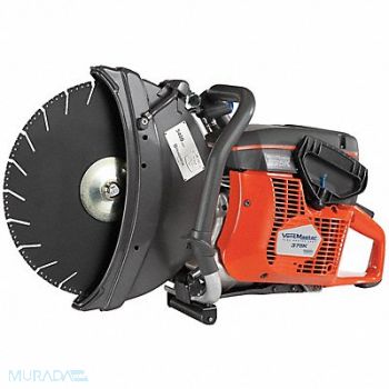 VENTMASTER Concrete Saw Wet/Dry 5 HP 4650 RPM, 6UET7