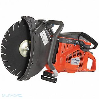 VENTMASTER Concrete Saw Wet/Dry 6.4 HP 4725 RPM, 6UET8