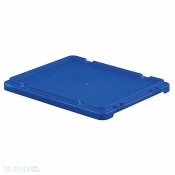 LEWISBINS Lid Blue Polypropylene 21.30 in, 6UFZ6