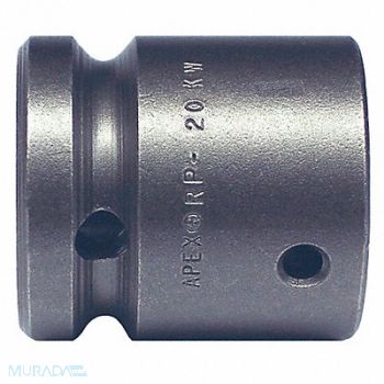APEX Power Bit Holder Steel 1 in 5/8 in, 6UGF7
