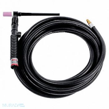 MILLER ELECTRIC Weldcraft Air-Cooled TIG Torch Kit, 6UGJ4