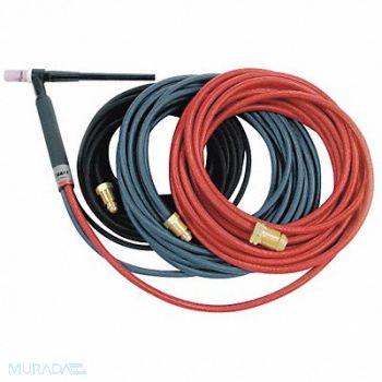 MILLER ELECTRIC Weldcraft Water-Cooled TIG Torch Kit, 6UGJ5