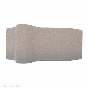 MILLER ELECTRIC WELDCRAFT No5 TIG Lava Std Nzzl PK10, 6UGP0