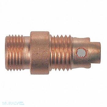 MILLER ELECTRIC Weldcraft Stubby Collet Body PK2, 6UGR6