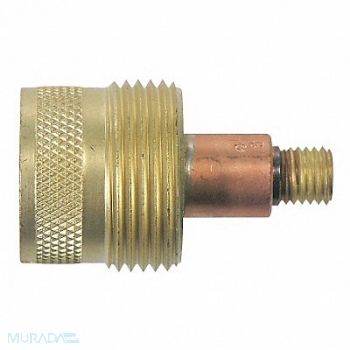 MILLER ELECTRIC Weldcraft Large Diameter Gas Lens PK2, 6UGY4