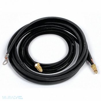 MILLER ELECTRIC WELDCRAFT 12 1/2 ft TIG Weld Power Cable, 6UHA0