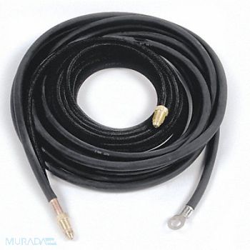 MILLER ELECTRIC WELDCRAFT 25 ft TIG Weld Power Cable, 6UHA2