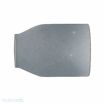 MILLER ELECTRIC WELDCRAFT No5 TIG Alumina Std Nzzl PK10, 6UHA9