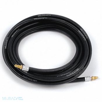 MILLER ELECTRIC WELDCRAFT 25 ft TIG Weld Power Cable, 6UHG2