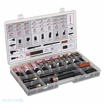 MILLER ELECTRIC Weldcraft Modular Torch Head Kit, 6UHJ3