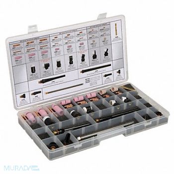 MILLER ELECTRIC Weldcraft Modular Torch Head Kit, 6UHJ9