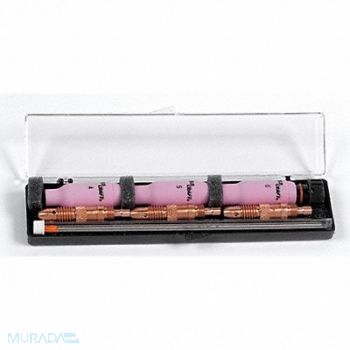 MILLER ELECTRIC Weldcraft Collet Body Kit, 6UHK0