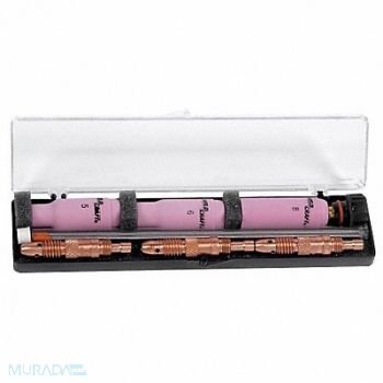 MILLER ELECTRIC Weldcraft Collet Body Kit, 6UHK2