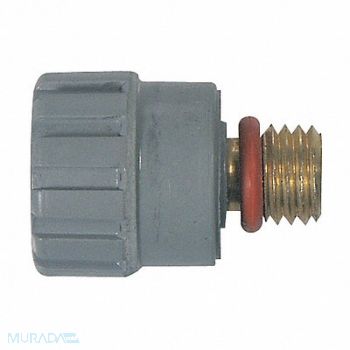 MILLER ELECTRIC WELDCRAFT TIG Welding Short Back Cap PK2, 6UHK9