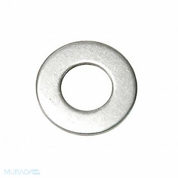 GRAINGER APPROVED FltWsh 18-8 SS 1 1/2 3 1/4x.125in 10PK, 6ULA1