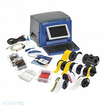 BRADY Desktop Label Printer Kit BBP31 4in Tape, 6UNL9