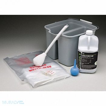 ALLEGRO Respirator Cleaning Kit 1 gal, 6UNR1