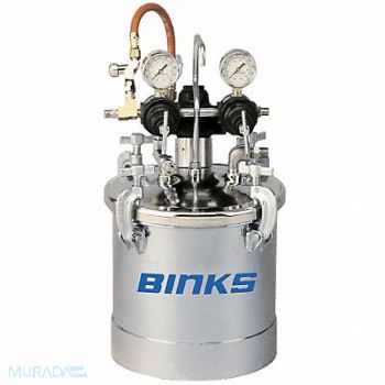 BINKS Pressure Tank 2.8 Gal, 6URD2