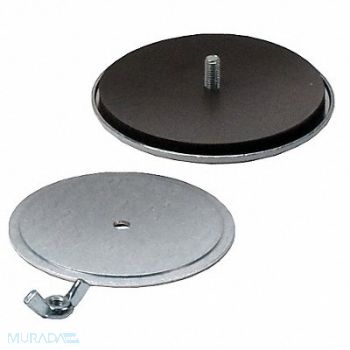 RITTAL Hole Seal 4.62 In Hole Dia Steel, 6UUL0