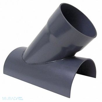 PLASTIC SUPPLY 45 Degree Wye Branch 14 x 12 Duct Size, 6UXX2