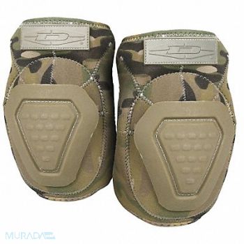 DAMASCUS Knee Pads Non-Skid Polyurethane Univ PR, 6UZD8