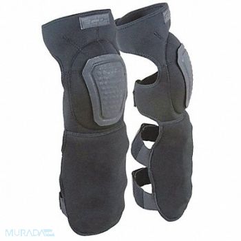 DAMASCUS Knee/Shin Pads Non-Skid PU Foam Univ PR, 6UZE1