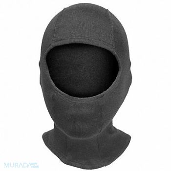 DAMASCUS Flame Resistant Hood Black, 6UZF5