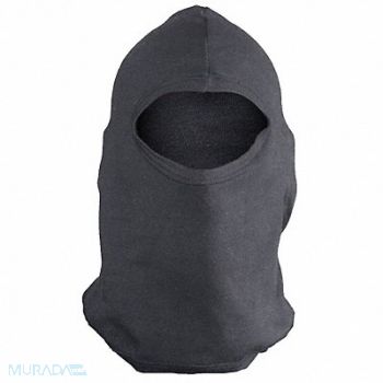 DAMASCUS Flame Resistant Hood Black, 6UZF6