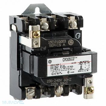 GE H2445 NEMA Magnetic Contactor 27A 240VAC NEMA1, 6VDH0